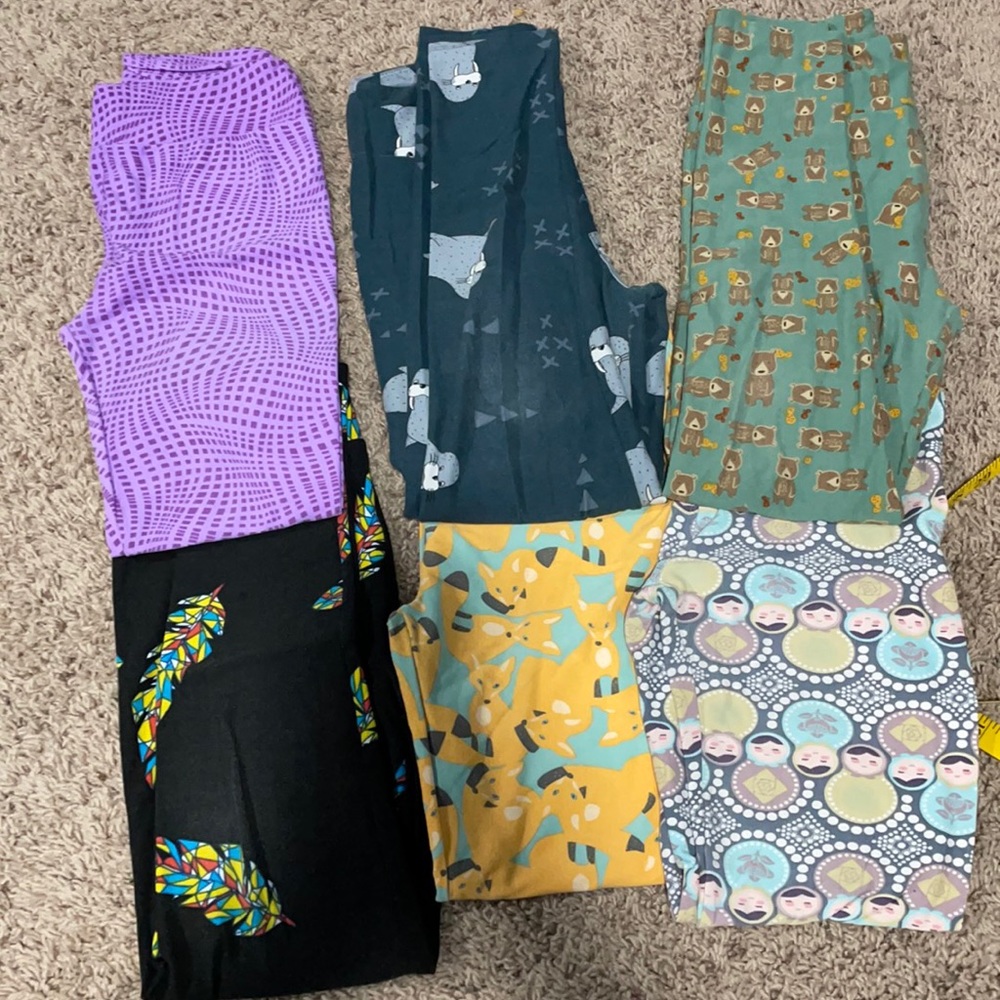 Lot of Lularoe leggings